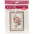RIOLIS 809 - May Wild Rosey- Counted Cross Stitch Kit 8" x 12" 15 Count Flaxen AIDA 19 Colors...