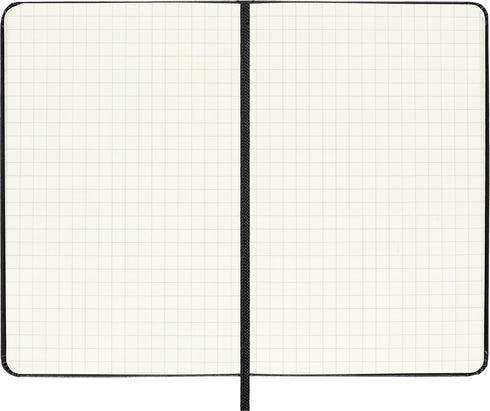 Moleskine Classic Notebook, Hard Cover, Pocket (3.5" x 5.5") Squared/Grid, Black, 192 Pages...
