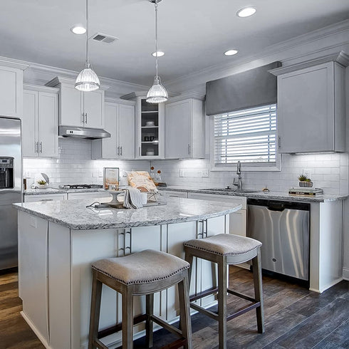 Dimmable G8 LED Bulbs Daylight White 6000K 3W Equivalent to T4 Bi-Pin Base 120V 20W-25W Halogen Bulbs for Under Cabinet Light, Under Counter Kitch...