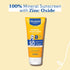Mustela Baby Mineral Sunscreen Lotion SPF 50 Broad Spectrum - Face & Body Sun Lotion for Sensitive Skin - Water Resistant & Fragrance Free - Regul...