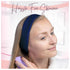 Celestial Silk Spa Headband 100% Mulberry Silk Adjustable Facial Headband for Women - Use for Washing Face, Skincare, Makeup – Silk Beauty Hairban...