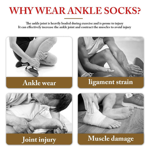 Neuropathy Socks - Neuropathy Pain Relief for Feet, Comprex Ankle Sleeves, Neuropathy Socks for Men and Women, Foot Sleeve Support Relief For Pain...