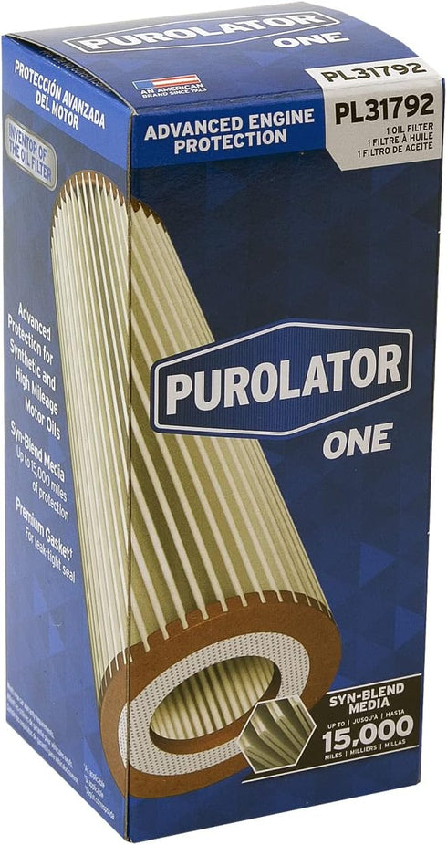 Purolator PL31792 PurolatorONE Advanced Engine Protection Cartridge Oil Filter Compatible With Select Genesis and Kia...