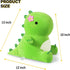 Ditucu Cute Dinosaur Cactus Stuffed Animals Toys Plush Dolls Super Soft Dino Plushies Birthday Gifts for Kids Girls Boys Green 12 inch...