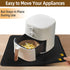 Hot Pads for Kitchen Heat Resistant Mats for Countertop - 2PCS 15 X 18 Inches Firproof Silicone Kitchen Counter Countertops Mat Coffee Mat Under A...