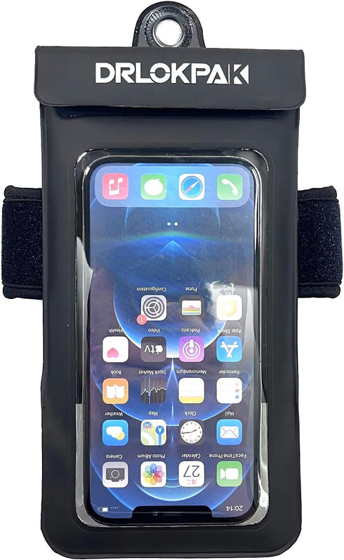 Waterproof Phone Case Armband Surfing Dry Bag Floating Waterproof Pouch Holder for iPhone 15 14 13 12 Pro Max XS Plus Se Galaxy S23 + Ultra W24 Go...