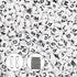 JPSOR 600pcs White Round Letter Beads for Jewelry Making Acrylic Alphabet Beads Bracelets Kit for DIY Necklaces Key Chains Making...