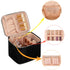 OCHEAL Travel Makeup Bag, Cosmetic Bags for Women Makeup Case Organizer Large Capacity Travel Toiletry Bag Storage Bags with Divider and Handle fo...