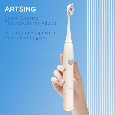 Sonic Electric Toothbrush for Adults, Direct from Manufacturer, Value Rechargeable Sonic Toothbrush, Soft Bristles with 36000VPM Motor, 2-Min Time...