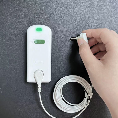 Grounding Tester with Cable 15ft, Use to Test the Continuity of Universal Grounding Products, Grounding Mats, Sheets, Wristband, Grounding Tester ...