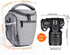 FOSOTO Compact DSLR Camera Bag Shoulder Crossbody Case Compatible for Canon EOS Rebel T6 T7 T8i T100 SL3 XTi 4000D 2000D Nikon D5600 D3400 D3500 P...