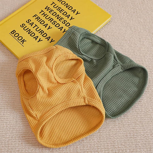 RichePet 4 Pieces Dog Shirts with Breathable and Comfort Small Medium Dog cat pet Clothing Spring Dog Outfits for Small Puppy Cat Pets (X-Large), ...