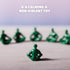 Yoga Joes Series 1 Green Toy Soldiers, Set of 9 Army Men Yoga Pose Figurines - Decor for Desk, Office, Classroom, Home, or Studio - Zen Meets GI J...