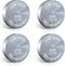 EEMB 4PACK LIR1654 Rechargeable Battery 3.7V Lithium-ion Button Batteries Coin Cell Battery for Earphone Wearable Device Watch...