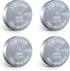EEMB 4PACK LIR1654 Rechargeable Battery 3.7V Lithium-ion Button Batteries Coin Cell Battery for Earphone Wearable Device Watch...