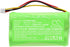 CS Cameron Sino CS Replacement Battery for Kaba Programmer 1460 132-512886, 1460-16 2000mAh / 4.80Wh Equipment, Survey, Test, 52.00 x 29.35 x 15.0...