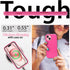 Coolwee Full Body Protective Hybrid 3 Layers Rugged for iPhone 15 Hot Pink Case - 6.1 inch, Heavy Duty Shockproof for Girls with Camera & Screen P...