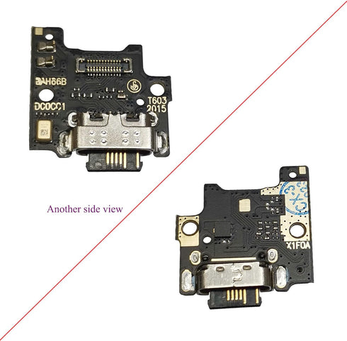 T799 Charging Port Dock Replacement Charger Port Board Connector Parts for TCL 10 Pro 6.47 Inches T799 (not fit for TCL 10 Plus Version)...