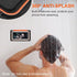 TRELC Shower Phone Holder, 180 Rotation Wall Mount Waterproof Phone Mount for Bathroom Kitchen Mirror Bathtub, Anti-Fog Touch Screen Shower Phone ...