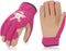 Vgo... 1-Pair Age 5-6 Kids Gardening Gloves,Children Yard Work Gloves,Soft Safety Outdoor Playing Gloves (Size M,Purple Rabbit, KID-SL7362)...