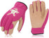 Vgo... 1-Pair Age 5-6 Kids Gardening Gloves,Children Yard Work Gloves,Soft Safety Outdoor Playing Gloves (Size M,Purple Rabbit, KID-SL7362)...