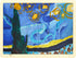 Blank Puzzle with 24 Pieces, Each Piece is Unique, Blank Wooden Jigsaw Puzzles with Puzzle Tray for Crafts & DIY, Make Your Own Puzzle 11.7x8.8 In...