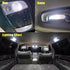 15-Pieces Durango LED Interior Light Kit Package for Dodge Durango 2011 2012 2013 2014 2015 2016 2017 2018 2019 2020 2021 White LED Lighting Packa...