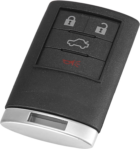 X AUTOHAUX OUC6000066 315MHz Replacement Keyless Entry Remote Car Key Fob for Cadillac STS 2008-2011 for Cadillac DTS 2008-2011 for Cadillac CTS 2...