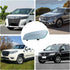 Car Rear View Mirror, 11.81 Inch Anti-Glare HD Glass Frameless Automotive Panoramic Convex Interior Clip-on Wide Angle Mirror for Reduce Blind Spo...