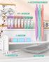 Nicpro 0.7 mm Mechanical Pencils Set with Case, 3PCS Metal Drafting Pencil, Pastel Mechanical Pencils 0.7 With 480 PCS HB Pencil Leads, 3 Erasers,...
