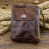 1 Pcs Leather Zipper Coin Purse Wallet With Card Slots, Snap Coin Organizer, Change Holder,Card Case, Leather Zipper Storage Bag for Men & Women...