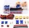 Readytosky XT60/XT90/EC3/EC5/T-Plug Male&Female Connector Adapters Kit+14AWG Silicone Wire+Shrink Tubings for RC ESC Motor Lipo Battery(70PCS)...