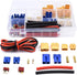 Readytosky XT60/XT90/EC3/EC5/T-Plug Male&Female Connector Adapters Kit+14AWG Silicone Wire+Shrink Tubings for RC ESC Motor Lipo Battery(70PCS)...