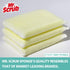 24 Pads All-Purpose Sponges Kitchen, Non Scratch Dish Sponge for Washing Dishes Cleaning Kitchen, Premium Kitchen Scrub Sponge and Scrubbers Clean...