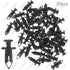 Plastic Fender Clips Body Rivets Replacement for Honda Rancher Foreman Rubicon Rincon TRX680 TRX650 (50-Pack)...