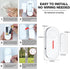 Door Window Alarm,110DB Door Alarms for Kids Safety, Wireless Sensor Door Window Burglar Alarm-Window Pool Alarms for Home (3PCS)...