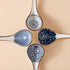 Asian Soup Spoons Set, Ceramic Soup Spoon Japanese Pho Miso Ramen Curries Spoons,Chinese Large Spoons Soup for Woton Noodles Dumpling Rice, Korean...