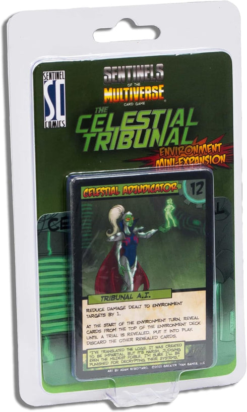 Greater Than Games Sentinels of The Multiverse : Celestial Tribunal Environment Expansion...