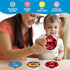 Blends & Digraphs Cards, Phonics Games,Speech Therapy Toys for Toddlers Kids,Learn to Read, Spelling Reading Learning Sight Words Games,Kindergart...