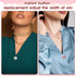 Women Shirt Brooch Buttons, 25 Pcs Metal Pearl Cover Up Button Pin Safety Lapel Pins Sweater Shawl Clips Tie Tacks Pin for Clothing Coat Dress Bag...