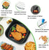 BYKITCHEN 8 inch Square Air Fryer Rack, Stainless Steel Dehydrator Rack, Square Air Fryer Accessories for Cosori, Instant Vortex, Gourmia Air Frye...