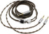 Youkamoo 8 Core Braided Silver Plated Replacement Cable Compatible for Hifiman HE4XX, HE-400i Headphones, 3.5mm to Dual 3.5mm Male 1.8m 6ft...