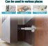 Door Stopper Spring Hydraulic Self Adhesive Door Stop Spring Door Stop Hydraulic Door Stop Bumper 3 Installation Methods Wall Protector 4.1 Inch H...