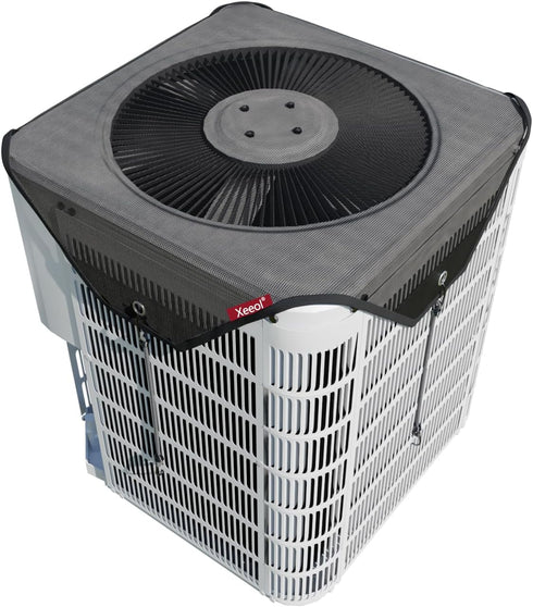 Air Conditioner Cover, Universal AC Cover for Outside Unit, Mesh Air Conditioner Covers for Outside Defender Outdoor, All Season Protection (36" x...