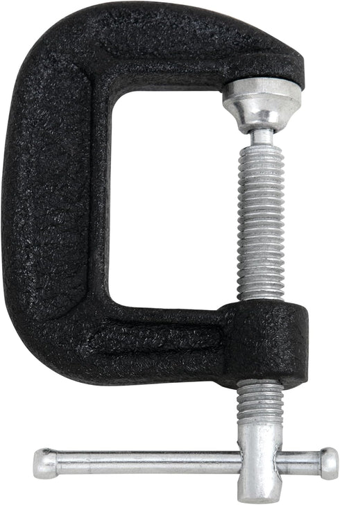 Performance Tool W3970 Industrial Grade Heavy Duty Cast Iron 1-Inch C-Clamp...
