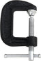 Performance Tool W3970 Industrial Grade Heavy Duty Cast Iron 1-Inch C-Clamp...