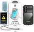 AICase Waterproof Case for Samsung Galaxy S23(6.1"),Snowproof,Dustproof and Shockproof,IP68 Certified Full Body Protection Fully Sealed Underwater...