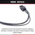 HiSport 68225125AA Connector Pigtail Compatible with Dodge Dart Radiator Active Grille Shutter Harness...
