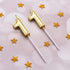 11th Birthday Candles Cake Number Candles Happy Birthday Cake Candles Topper Decoration for Birthday Wedding Anniversary Celebration Favor, 3.54 I...