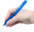 Pentel WOW! Retractable Ballpoint Pens, Medium Line, Sky Blue Ink, Box of 12 (BK440-S)...
